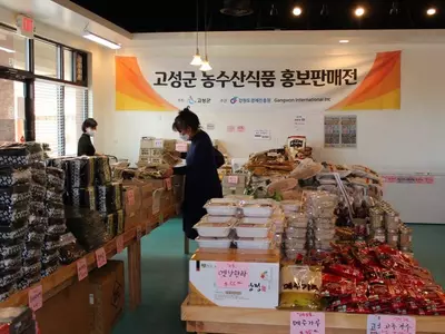 강원특산물 연말연시 대세일