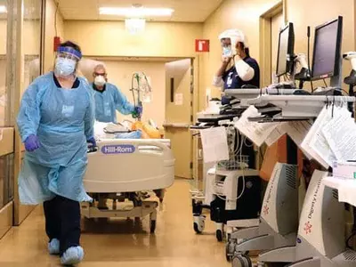 대형 병원들 백신 의무화 중단