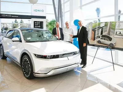 “아이오닉5는 가족 여행에 최고”