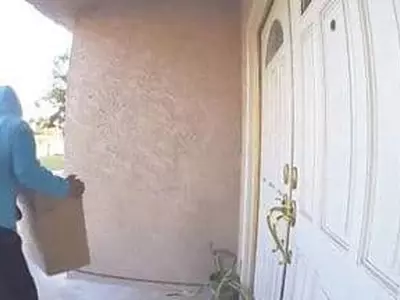 연말 샤핑 소포 도둑 여전히 기승