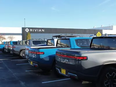 리비안 첫 실적발표...주문 폭주, 생산은 지연