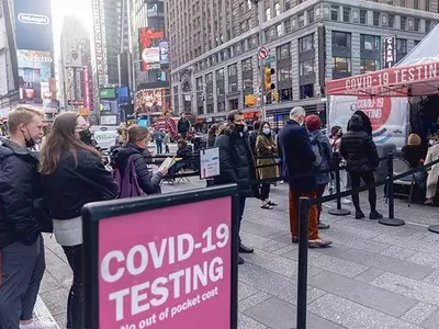 “오미크론, 곧 지배종 될 것”
