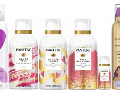 팬틴 등 스프레이 샴푸 리콜...발암물질 함유