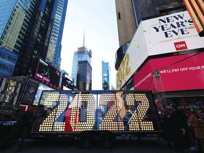 뉴욕 타임스퀘어 신년맞이 행사 올해 열리나…