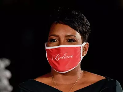 애틀랜타시 실내 마스크 착용 의무화