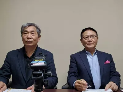 김윤철씨 한인회 인수인계 절차 외면