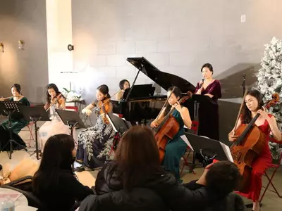 수준 높은 한인 음악인 연주에 큰 박수