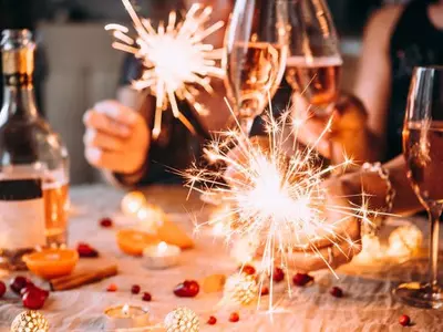 성대한 새해맞이 파티 삼가해야