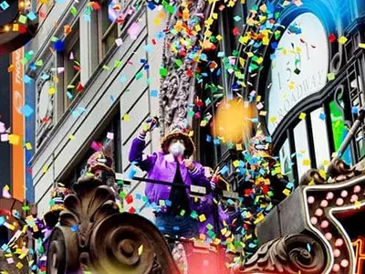 타임스스퀘어 새해맞이 행사 리허설