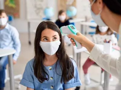 오미크론 확산 속 개학, 학부모들 불안