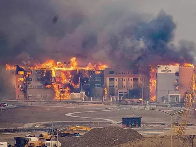 콜로라도 산불로 집 1천채 소실…바이든, 재난지역 선포