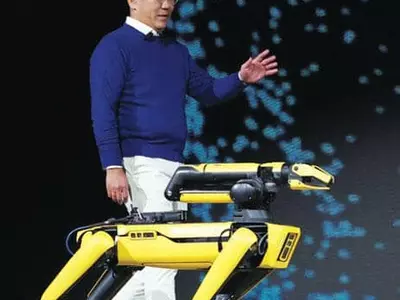 “IT의 미래 여기에 있다‥세계 최대 전자쇼 CES 개막”