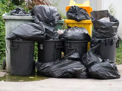 귀넷 쓰레기 수거 지연으로 민원 빗발쳐