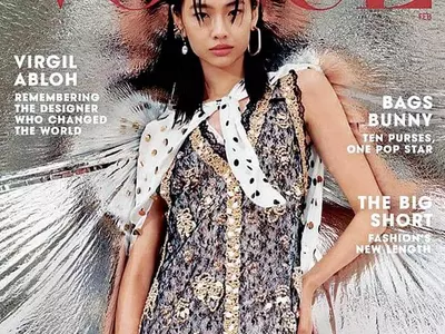 ‘오징어 게임’ 정호연 첫 아시안 표지 모델