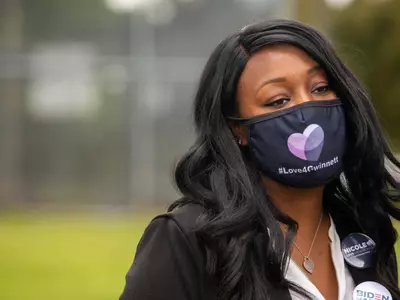 귀넷카운티 시설 내 마스크 의무 시행