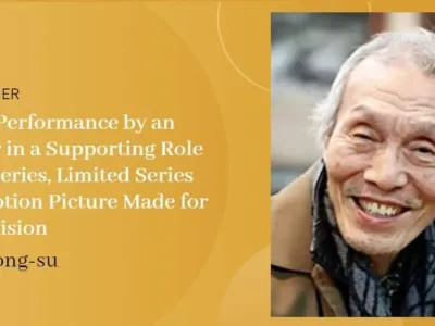 ‘오징어게임’ 오영수 남우조연상 영예