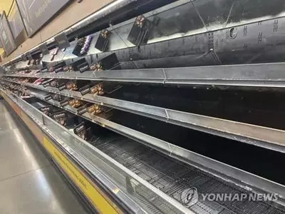 빵·고기 없는 미국 식료품점…오미크론 인력난에 공급망 타격