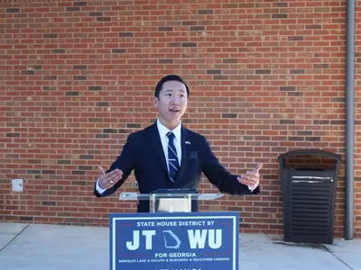 주하원에 도전하는 아시안 신세대…JT Wu 출마 선언