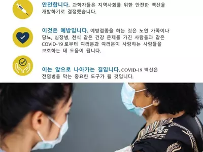 AARC 코로나19 예방활동 연대