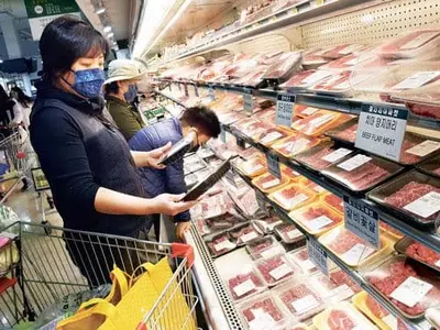 인플레 7% 40년래 최고…‘장보기 겁난다’