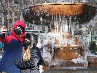 주말 뉴욕시 일원 한파 기습