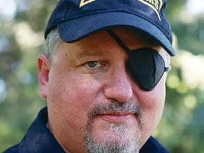 ‘의사당 난입 사태’ 배후 극우단체 창립자 체포