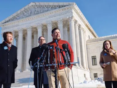 기업 백신 의무화 연방 대법서 제동