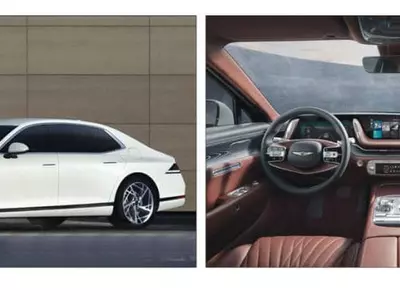 운전석도 뒷좌석도 ‘럭셔리’… 제네시스 신형 G90