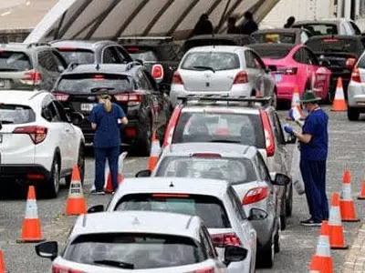 병원, 사상 최대 입원환자에 비상…하루 평균 신규확진 80만명