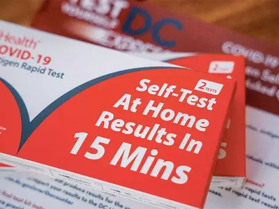 무료 자가진단 키트 19일부터 신청 받아
