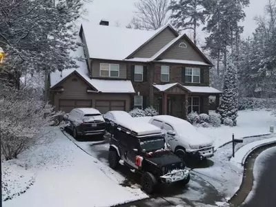 애틀랜타 4년 만에 폭설...큰 피해 없어