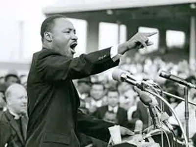 킹 데이 기념행사 주제는 투표권