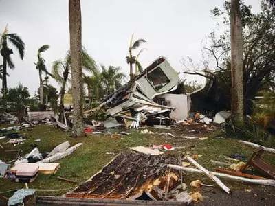 플로리다 초강력 토네이도 피해