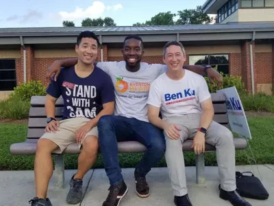 귀넷 블레어 의장 주 교육감 출마 선언