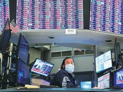 조기 금리인상 전망 속, 월스트릿 불안 장세 지속