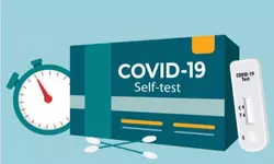 코로나 무료 자가진단 키트 신청 쇄도