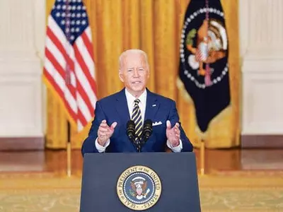 바이든 취임 1주년 회견…“재봉쇄 없다”