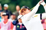 박인비, LPGA 투어 시즌 개막전 첫날 공동 14위