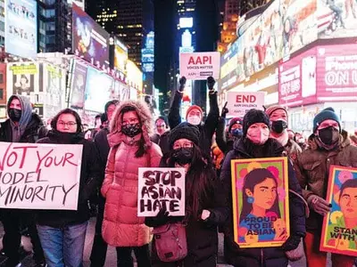 “아시안 생명도 중요하다”… 뉴욕 지하철 희생자 추모