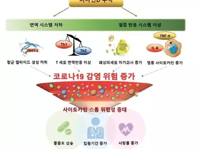 “비타민D 결핍되면 코로나19 발병 위험ㆍ중증도 악화”