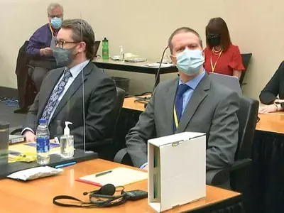 플로이드 살해경관 데릭 쇼빈 재판 시작