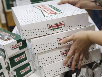 헌혈자에 무료 도넛 1박스 제공