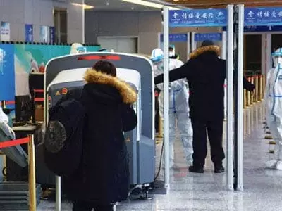 동계올림픽 D-9, 베이징 곳곳 방역 강화