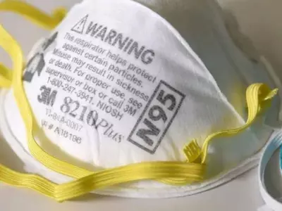 크로거 등 식품체인 N95 마스크 무료 증정