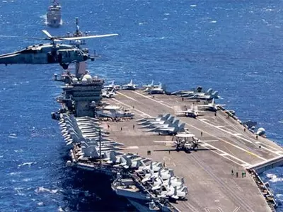 미 최신 스텔스전투기 남중국해 추락