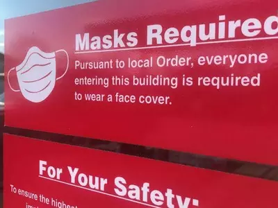 귀넷 마스크 착용 비상명령 1달 연장