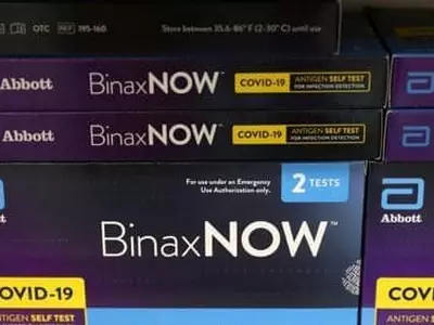 무료검사키트 신청 폭주…사이트 개설 열흘 만에 2억4천만개