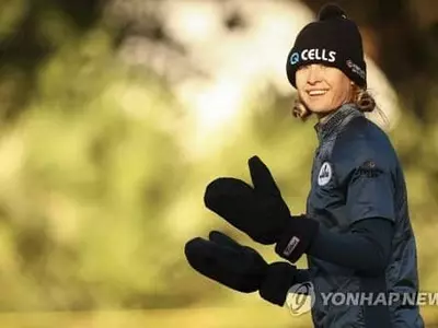 플로리다 맞아? LPGA투어 선수들 추위에 덜덜
