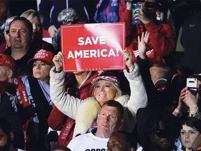 트럼프 “백악관 되찾으면 의회 난입 사면”