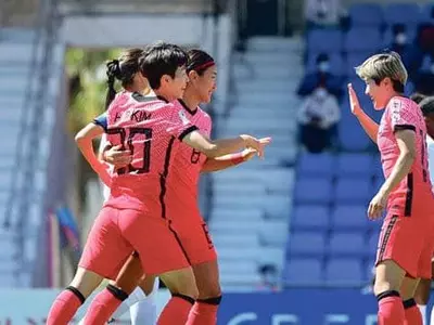 한국 여자축구, 사상 첫 아시안컵 결승 진출